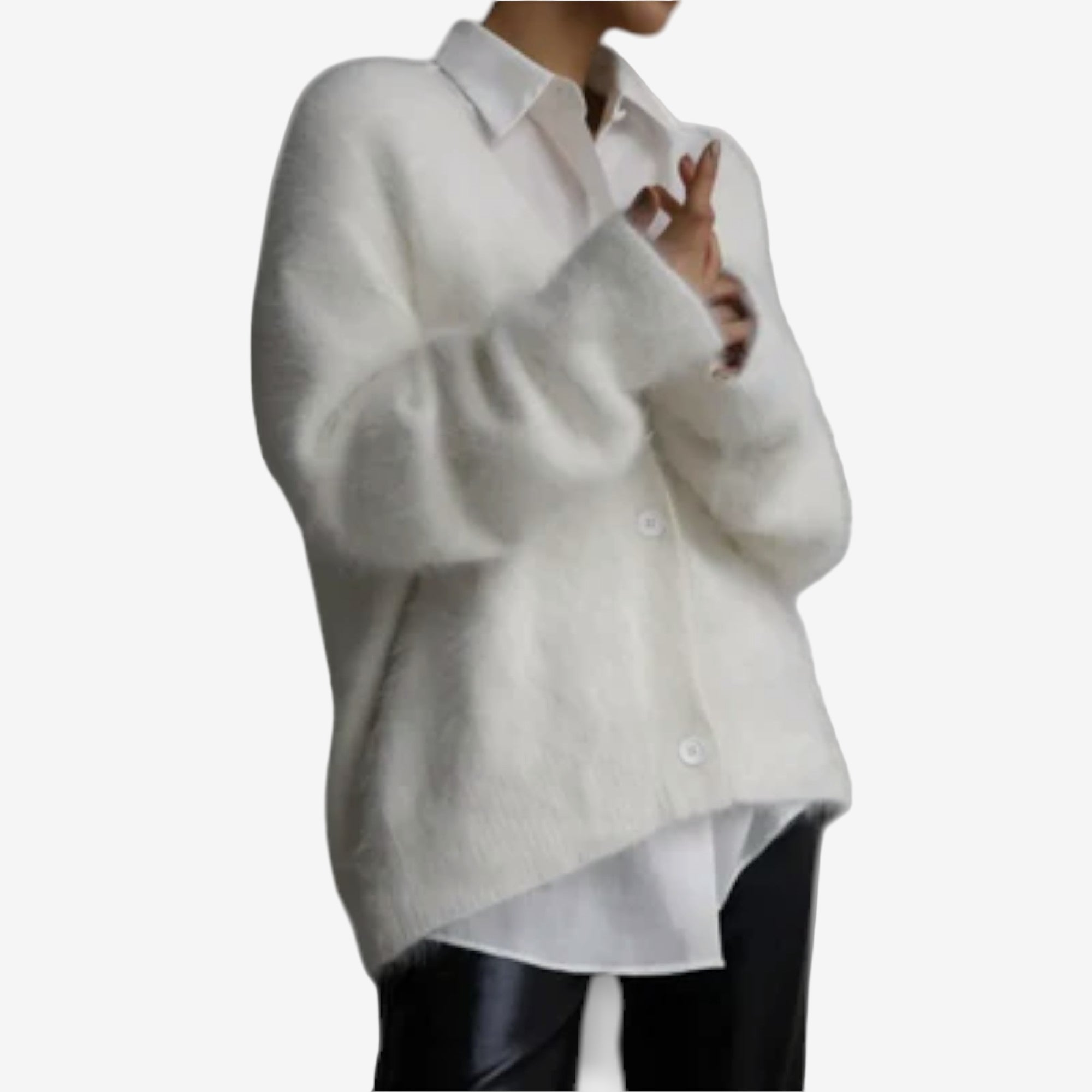 Lilah™ Myk strikkegenser
