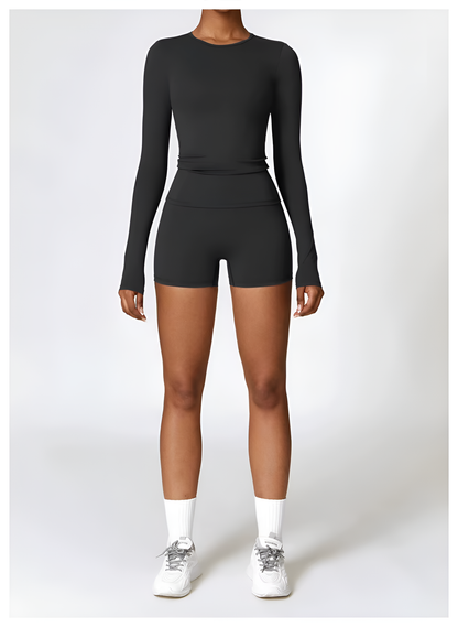 SOFY Long Sleeve Yoga Top™