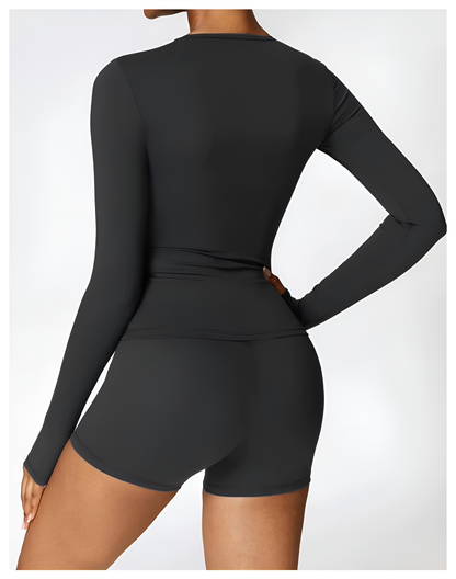 SOFY Long Sleeve Yoga Top™