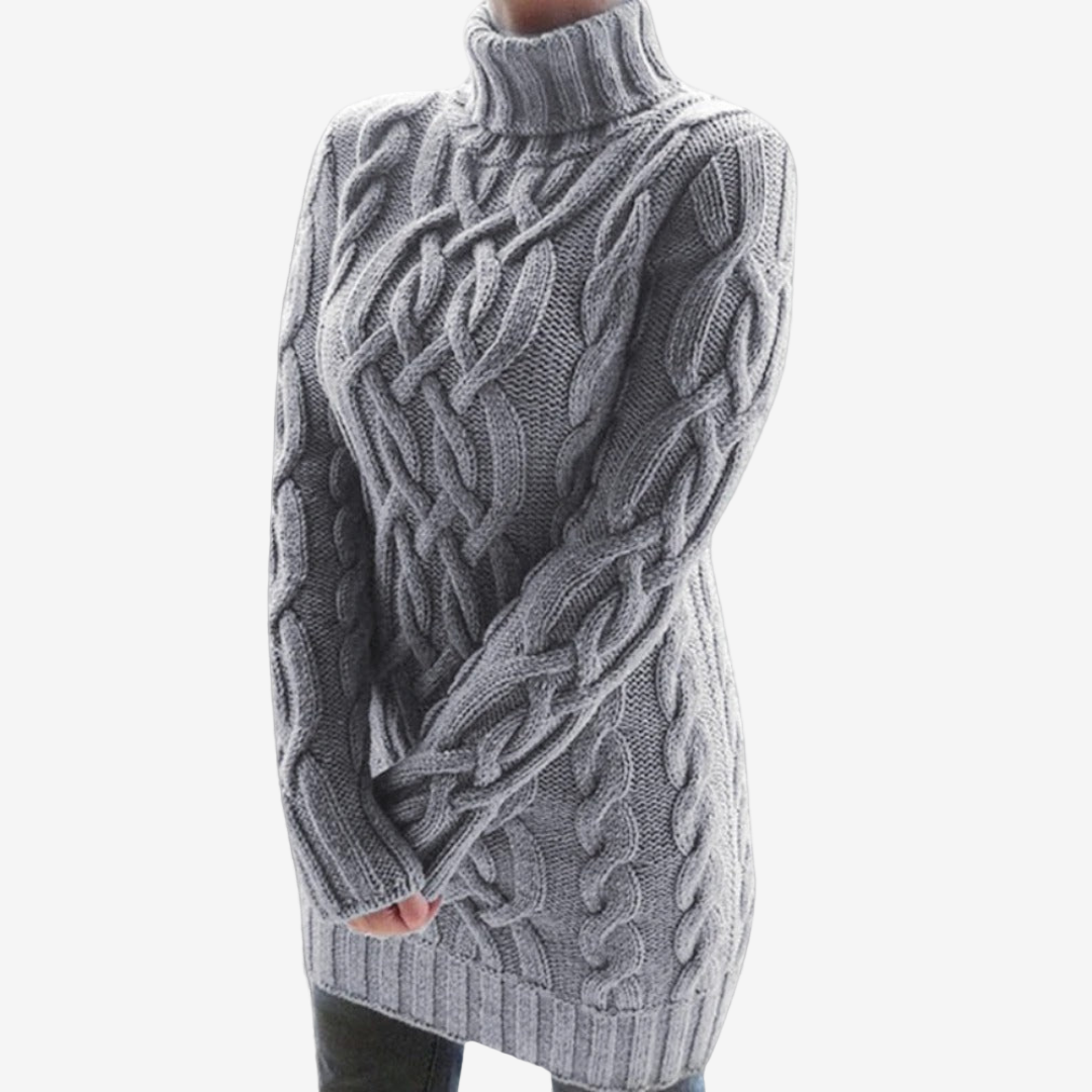 Lara™ Kabelstrikk strikkegenser