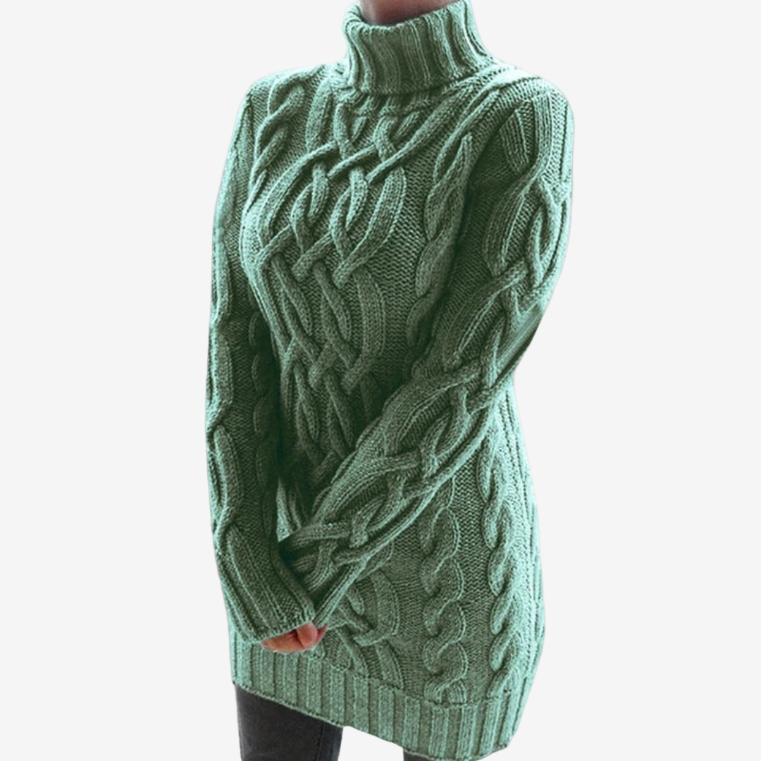 Lara™ Kabelstrikk strikkegenser