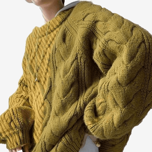 Pascale™ Oversized genser