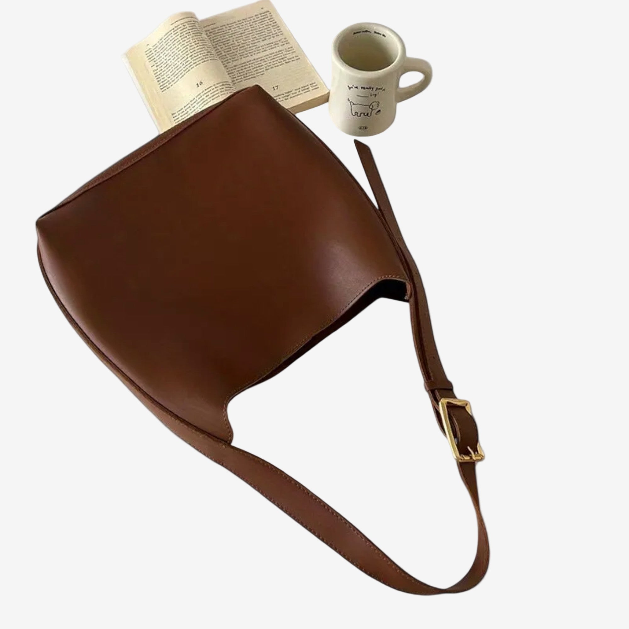 Lera™ Elegant shoulder veske