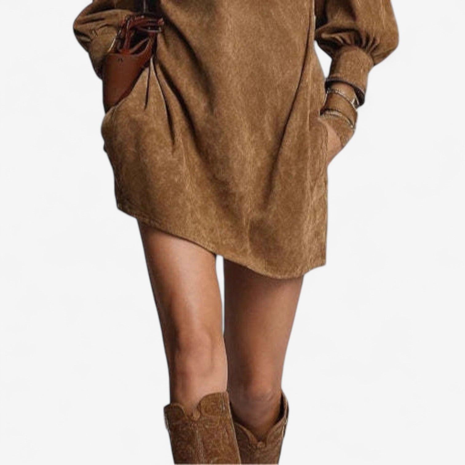 Sabrina™ Avslappet chic kjole