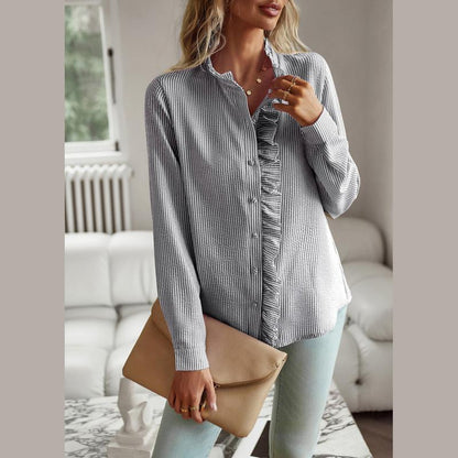 SOFY Ruffle Blouse™