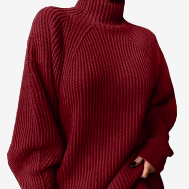 Anna™ Oversized genser