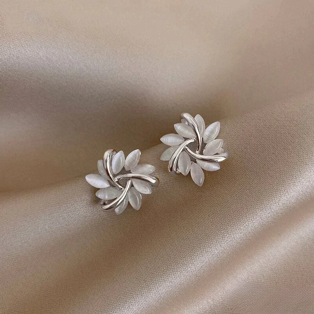 Cera™ Blomstret øredobber