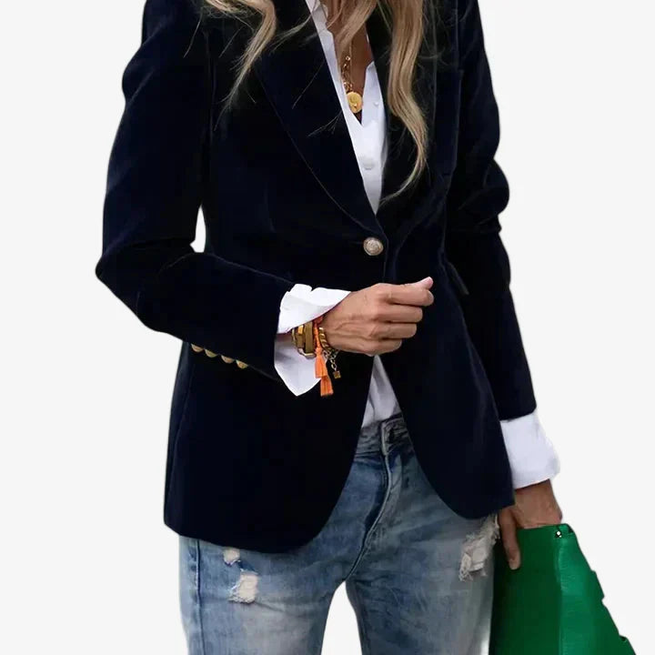 Lileth™ Avslappet blazer