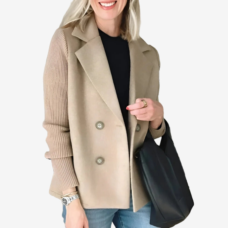Vélin™ Avslappet blazer jakke