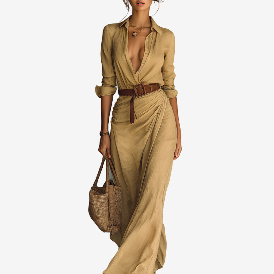 Alena™ Elegant maxikjole