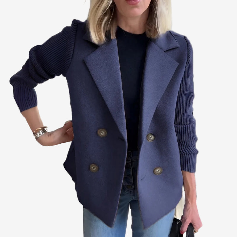 Vélin™ Avslappet blazer jakke