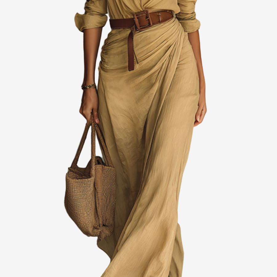Alena™ Elegant maxikjole