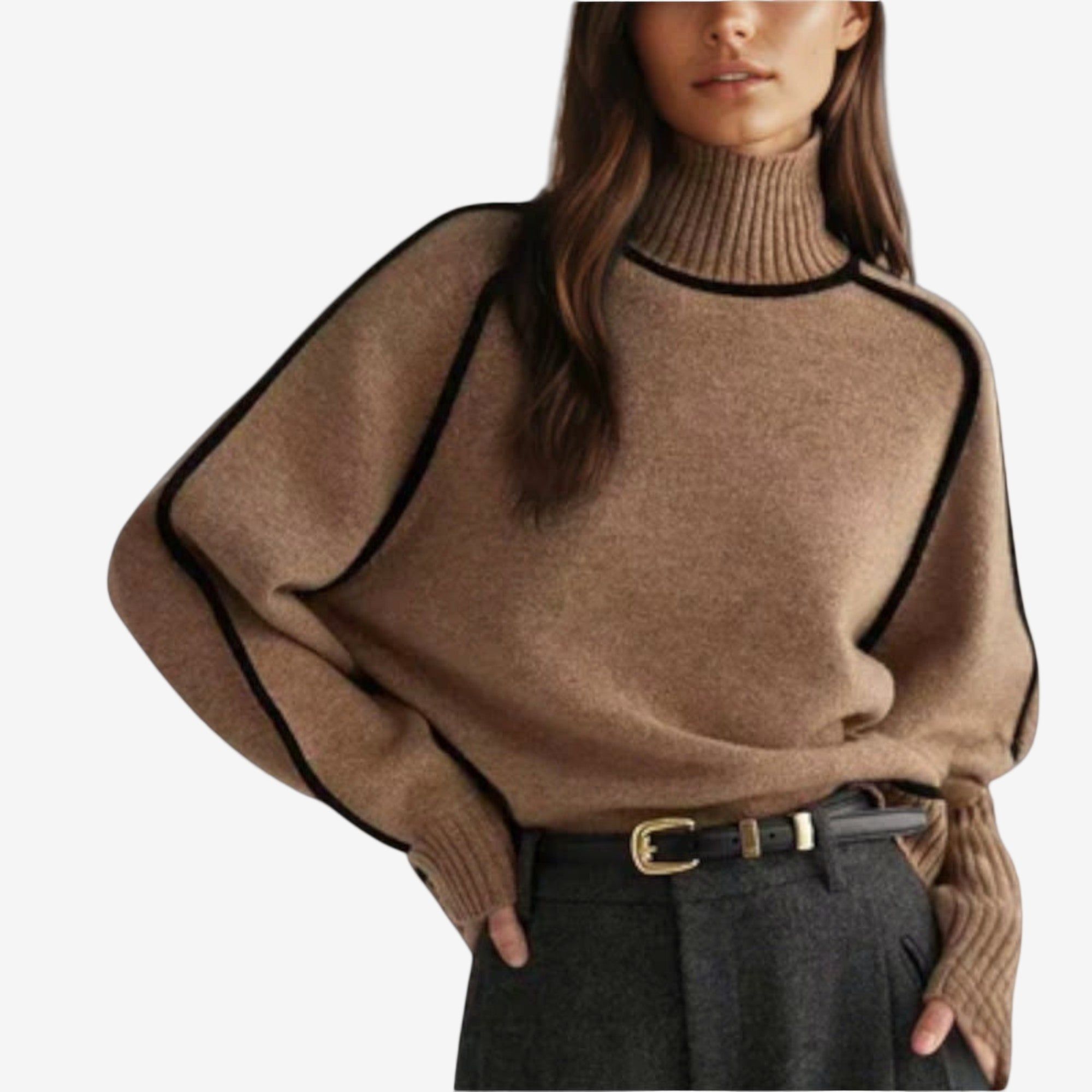 Emilie™ Turtleneck genser