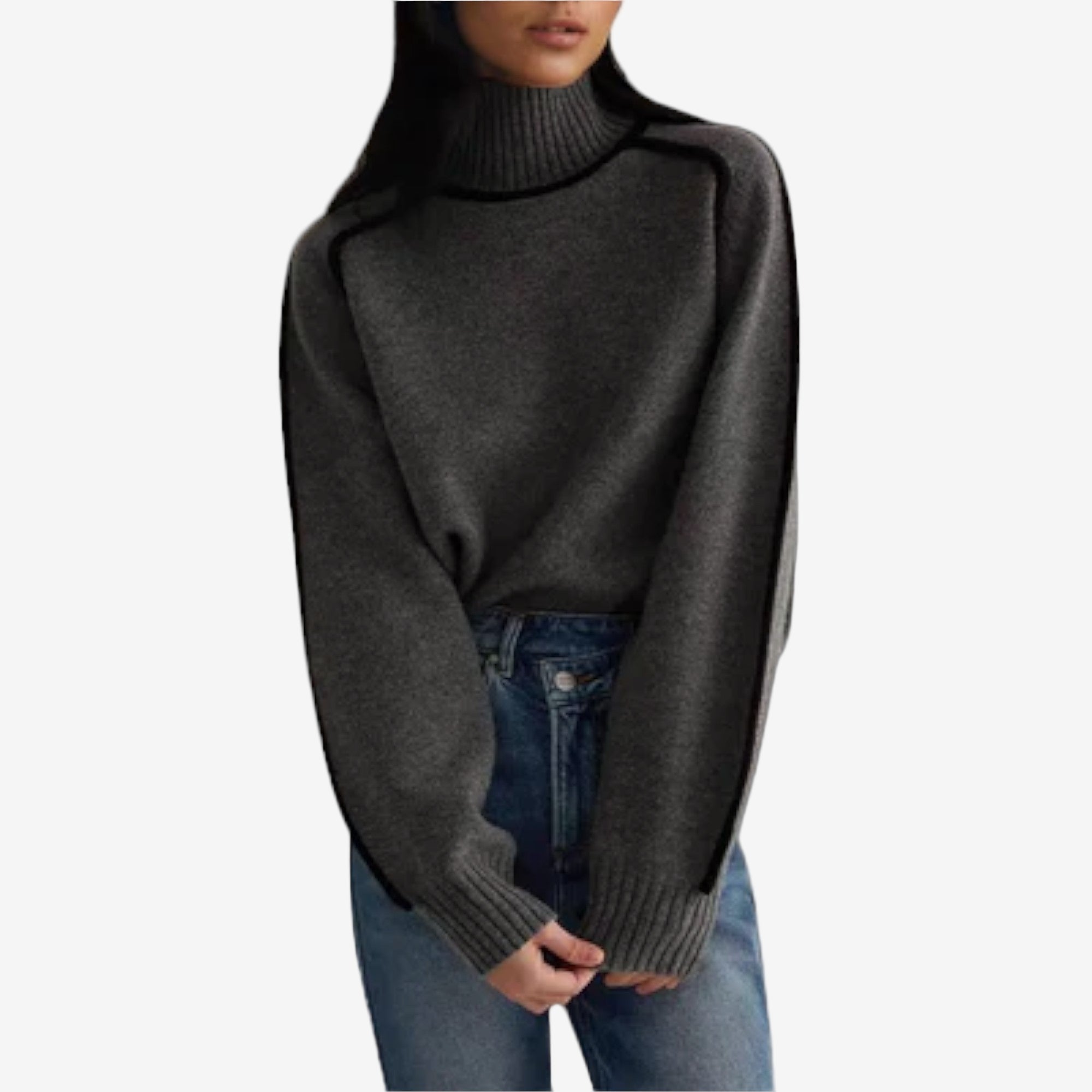 Emilie™ Turtleneck genser