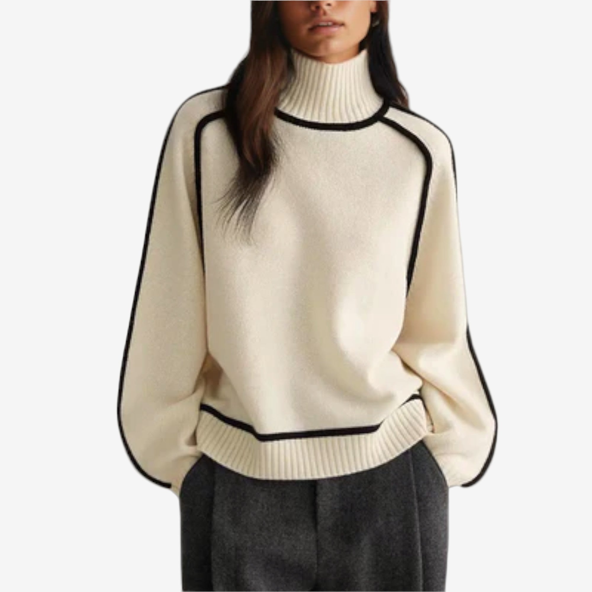 Emilie™ Turtleneck genser