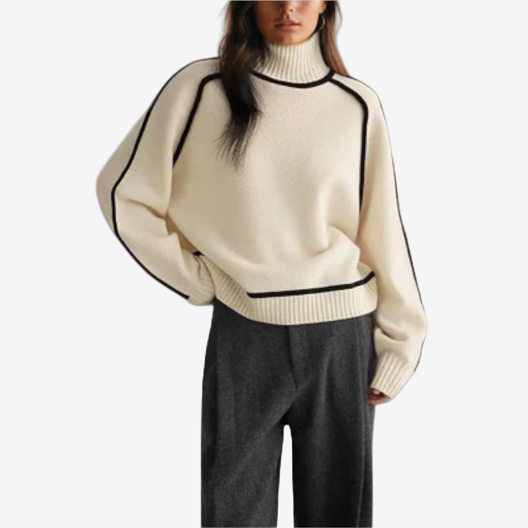 Emilie™ Turtleneck genser