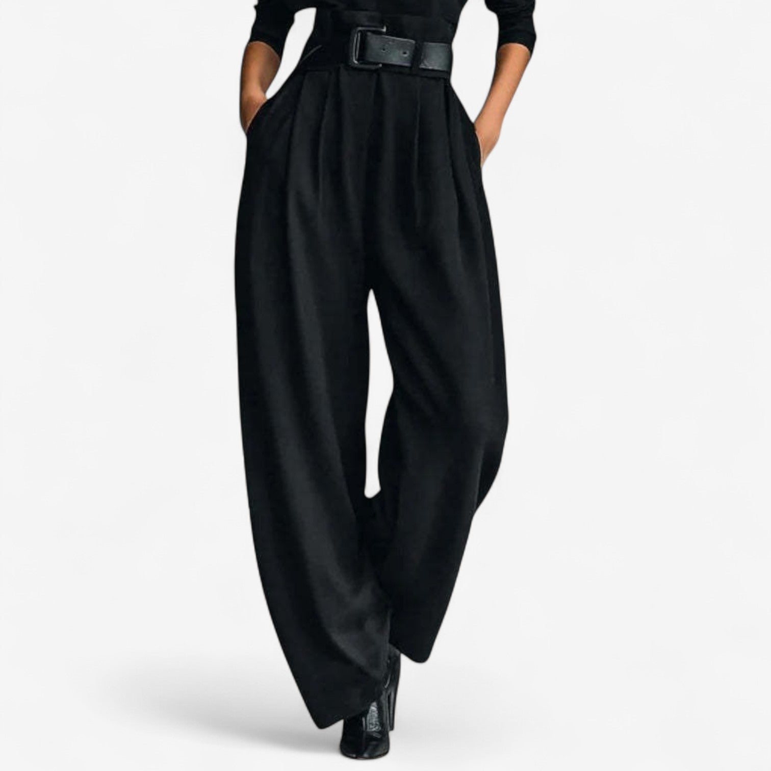 Doris™ Jumpsuit med høy hals