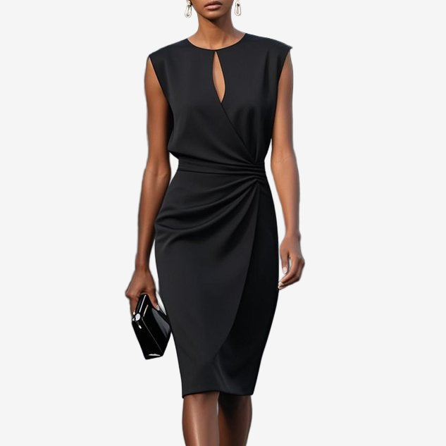 Izabela™ Elegant knotted kjole