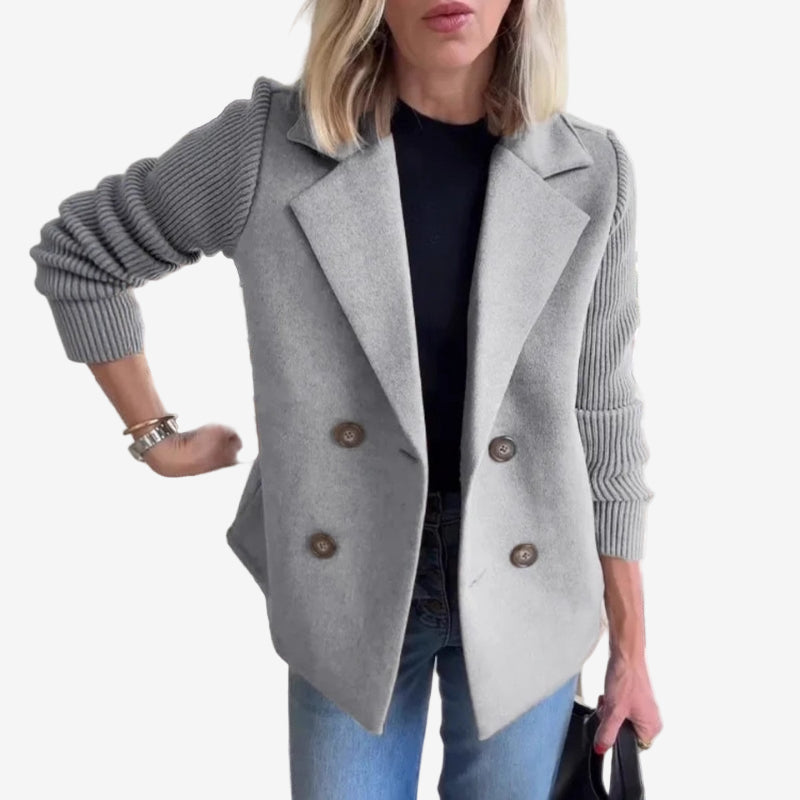 Vélin™ Avslappet blazer jakke