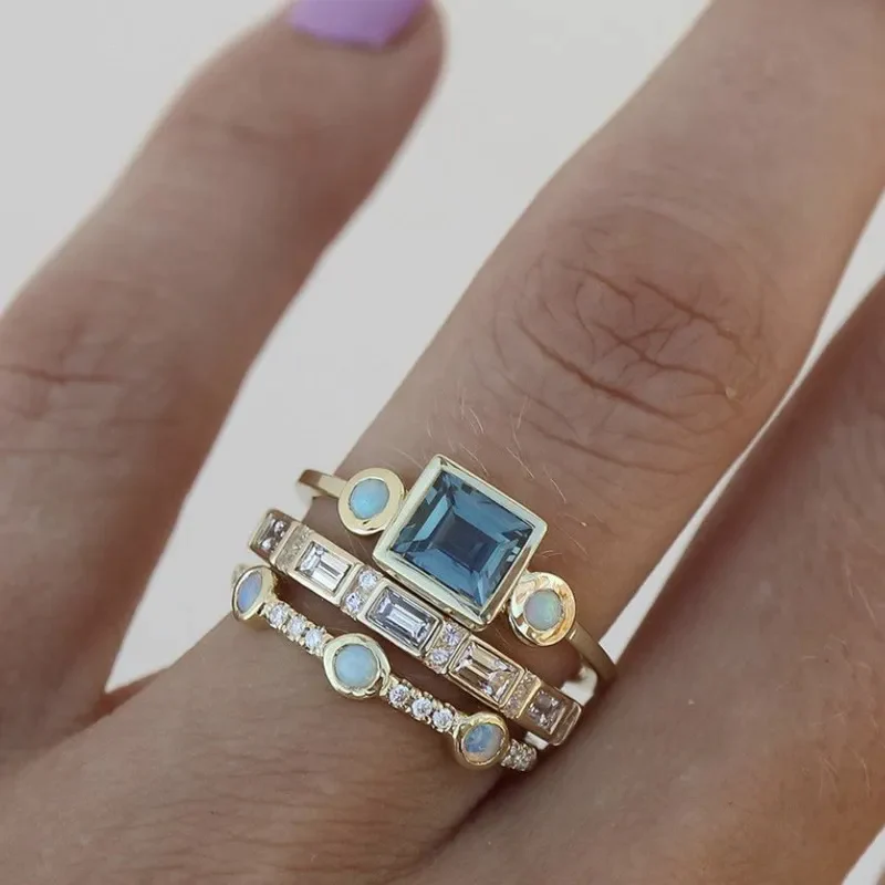 Angelini™ Blå ring