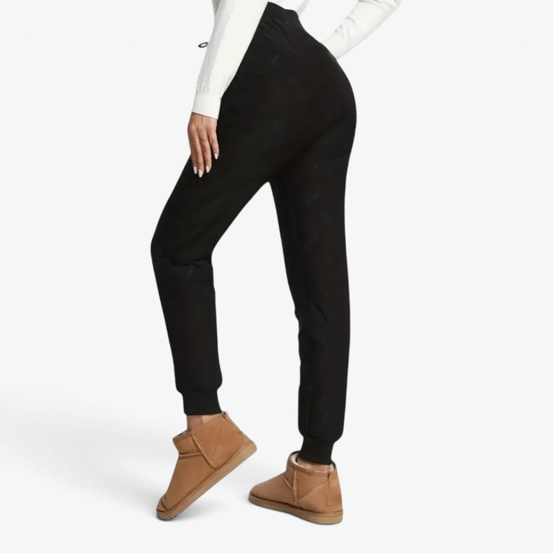 Rosalind™ Fleecefôrede Vatterte Joggebukser