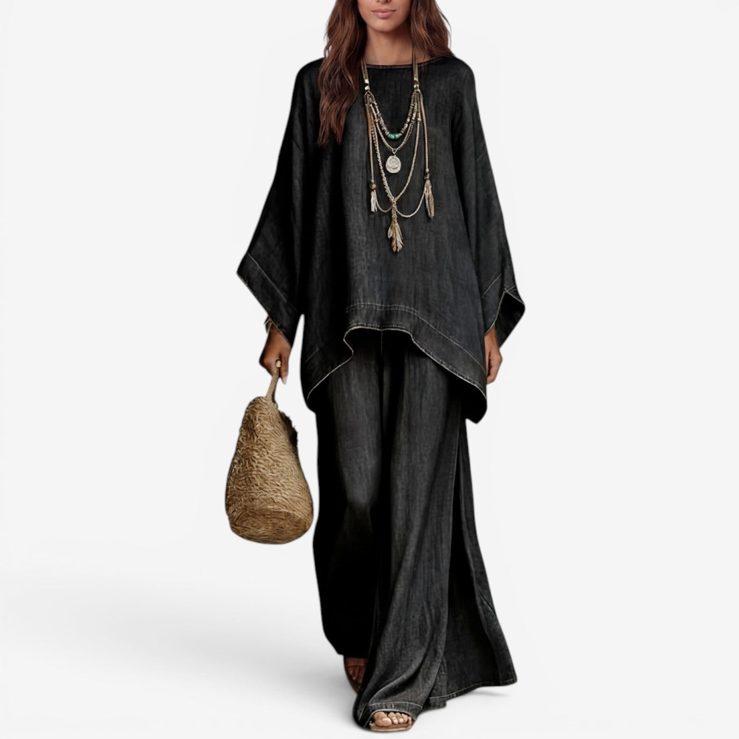 Jolina™ Todelt denimsett