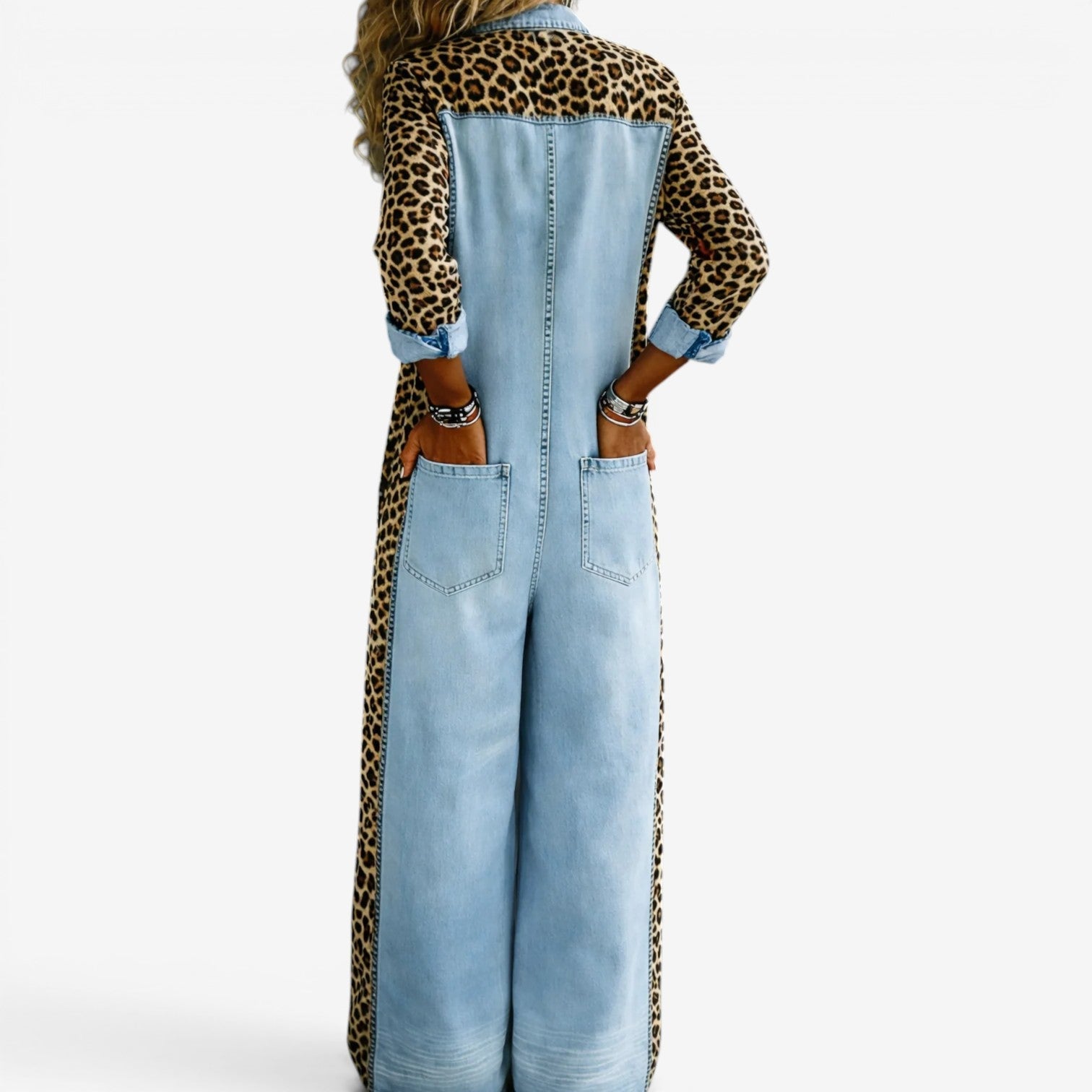 Alicia™ Denim snekkerbukse