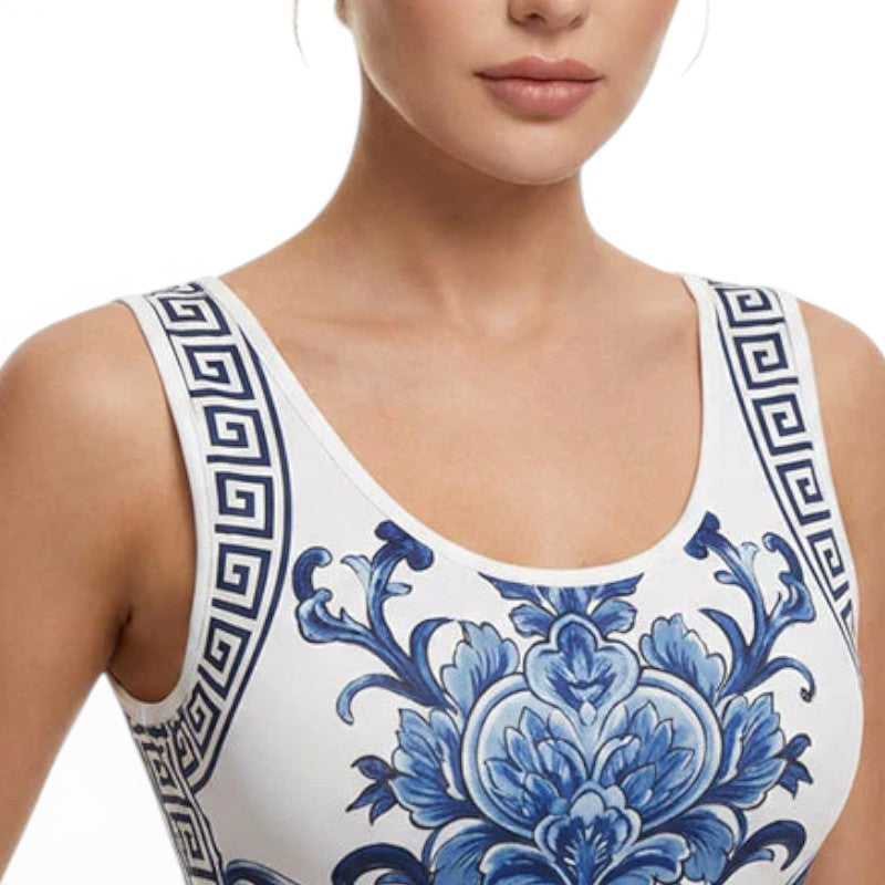 Kylie™ Kolonne maxikjole