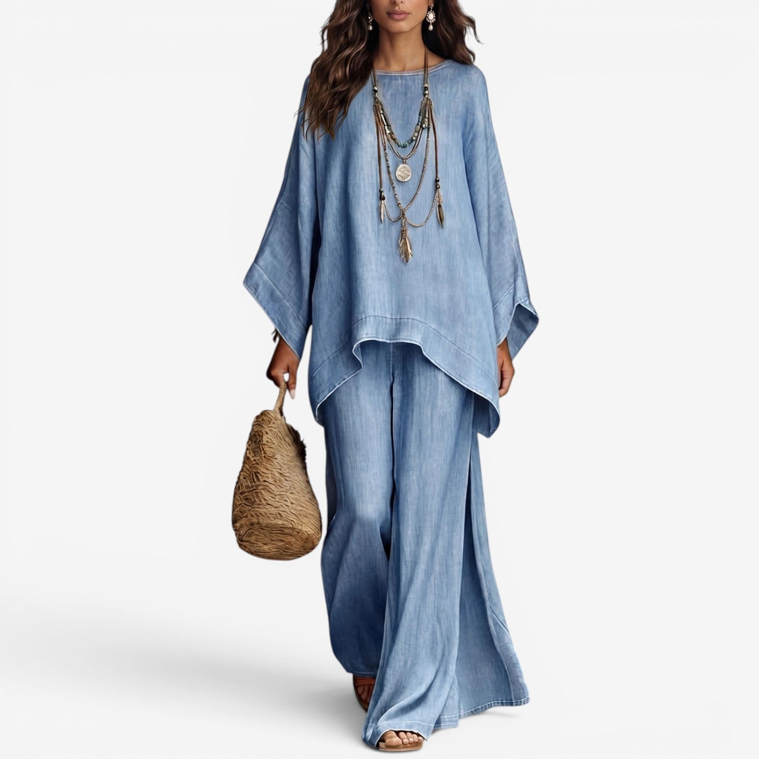 Jolina™ Todelt denimsett