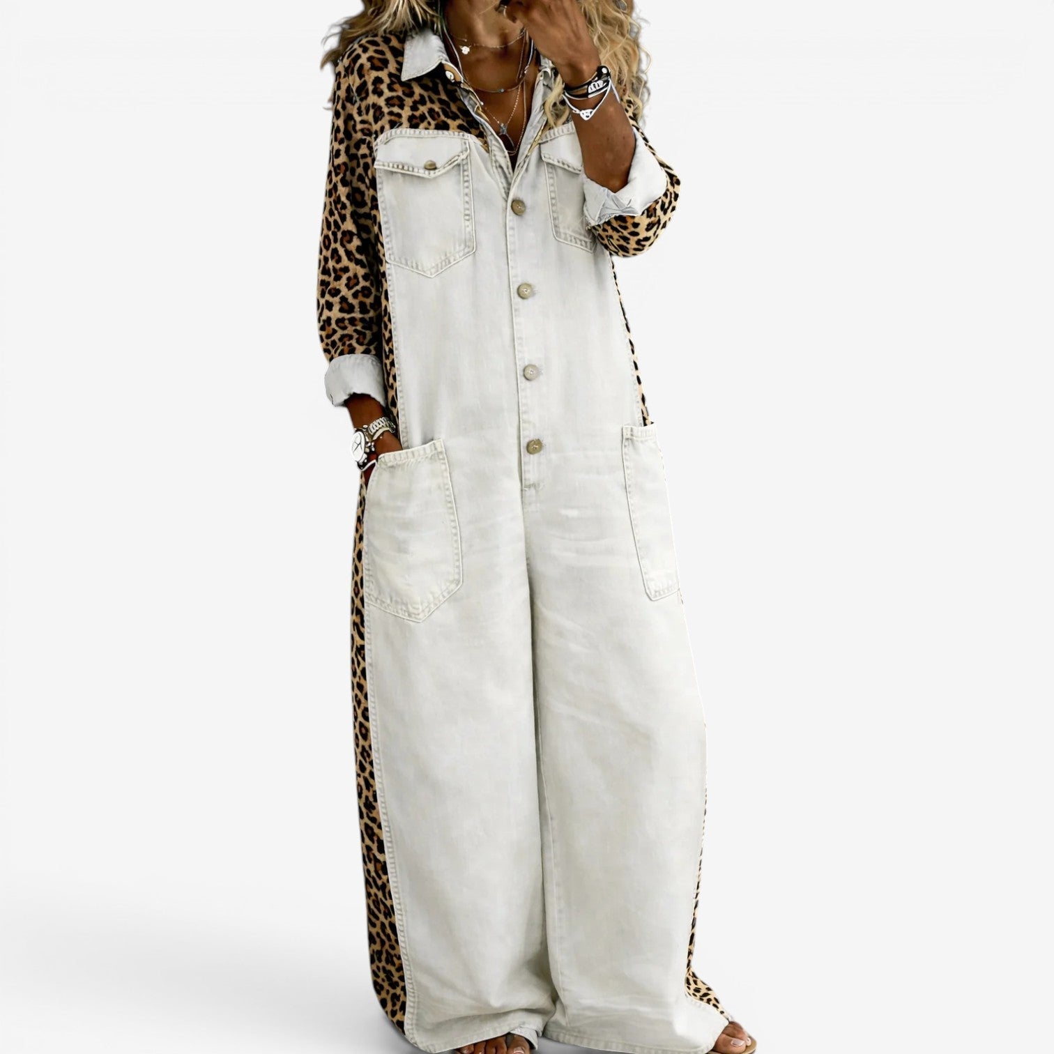 Alicia™ Denim snekkerbukse