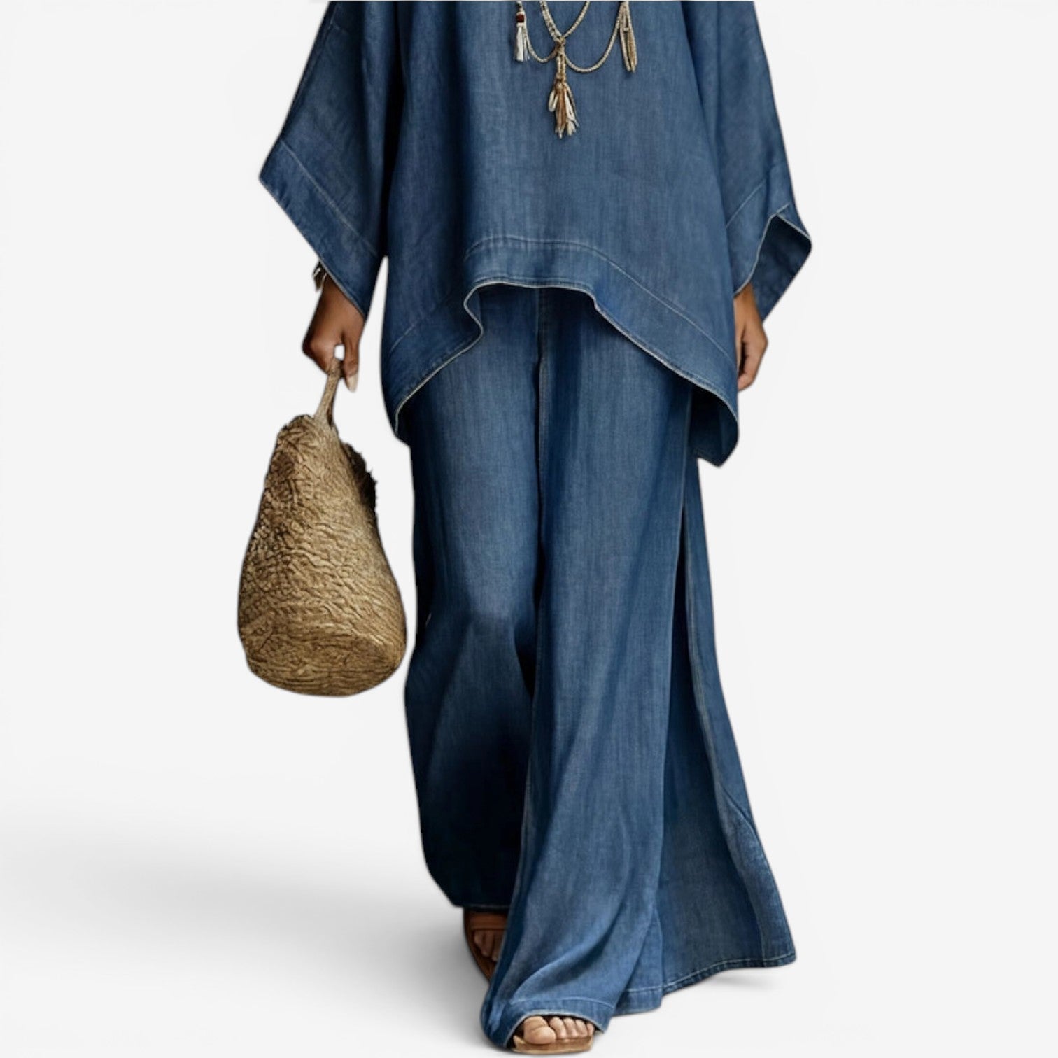 Jolina™ Todelt denimsett