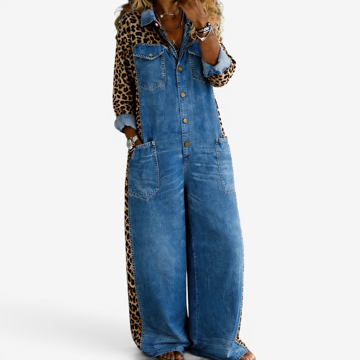 Alicia™ Denim snekkerbukse
