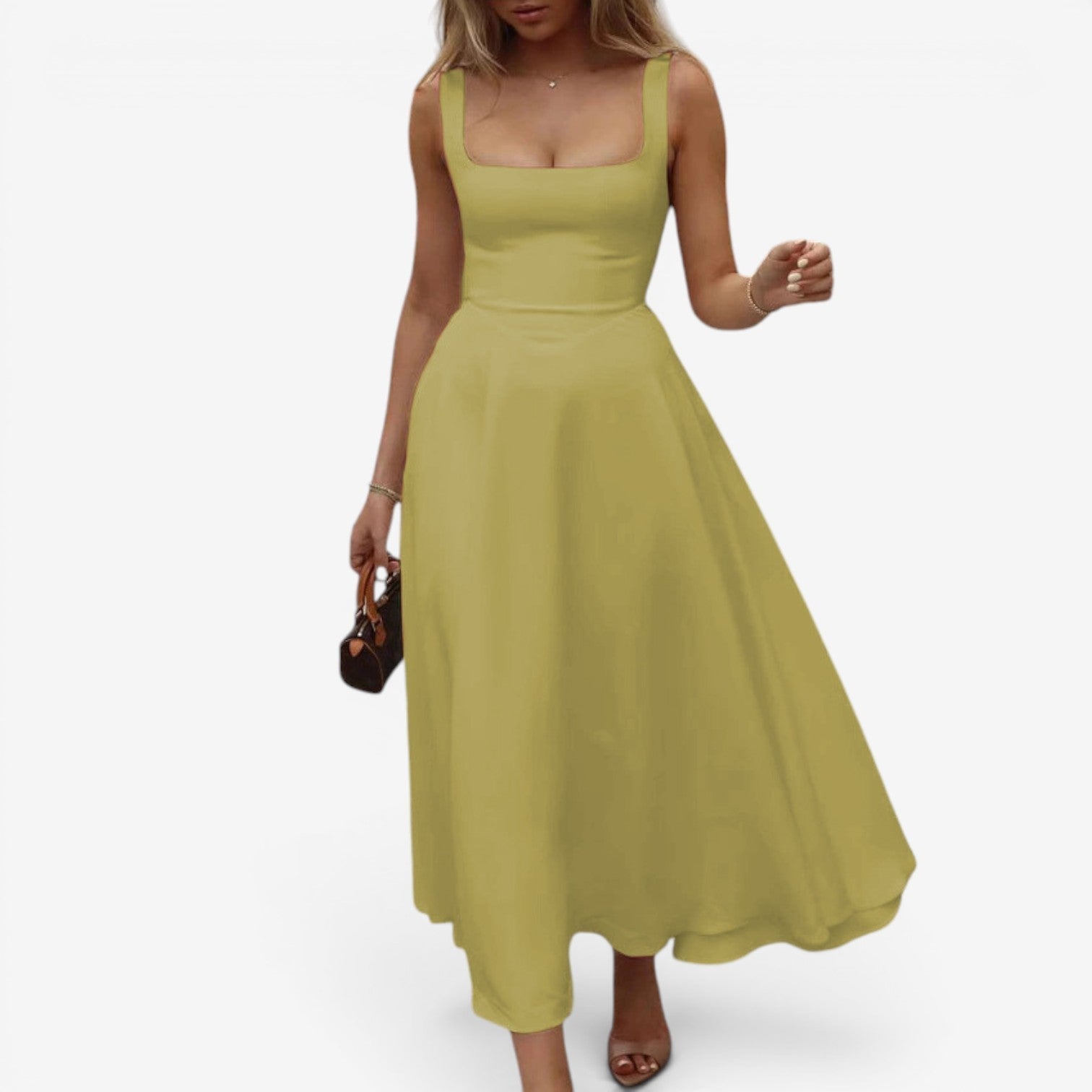 Louisa™ Utsvingt midikjole