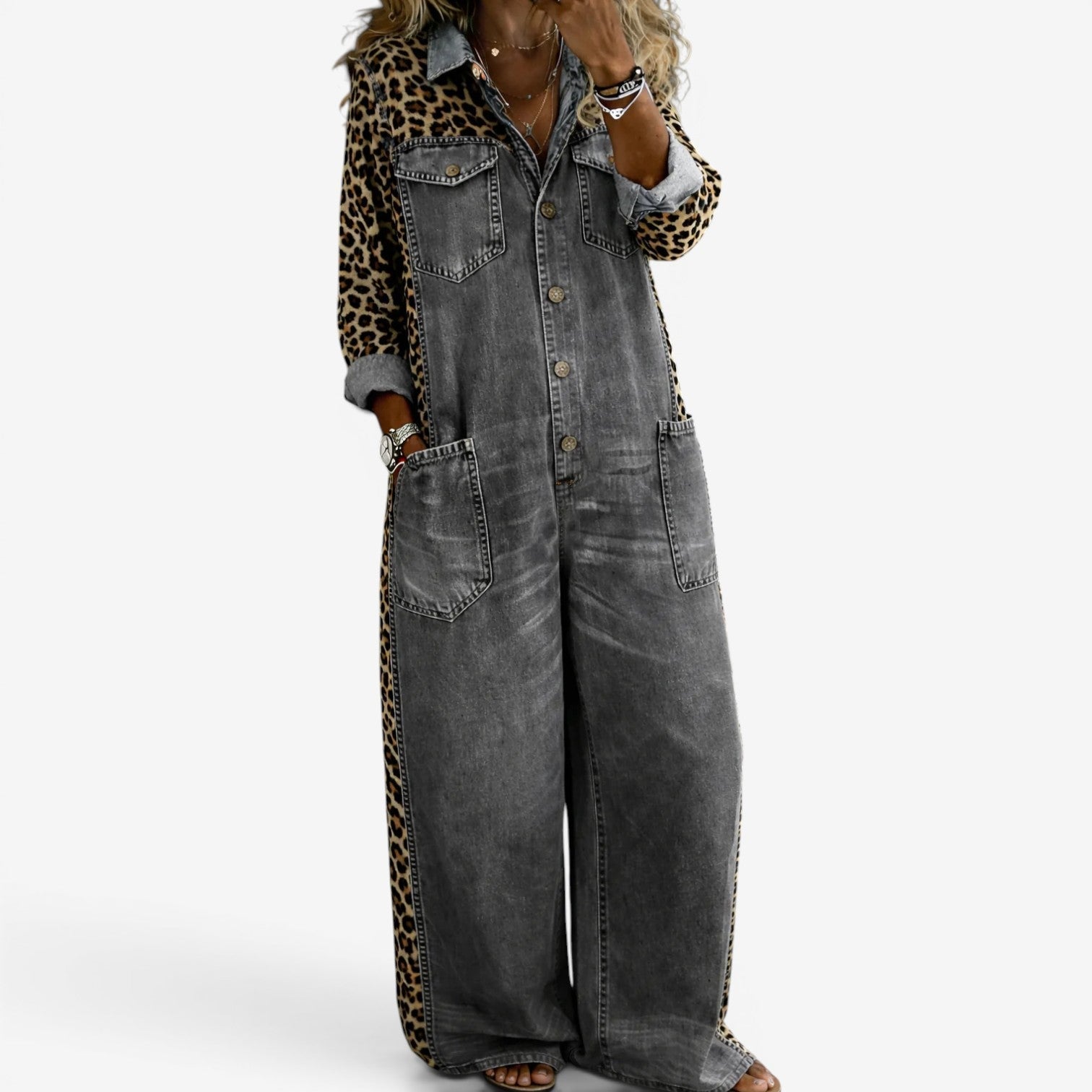 Alicia™ Denim snekkerbukse
