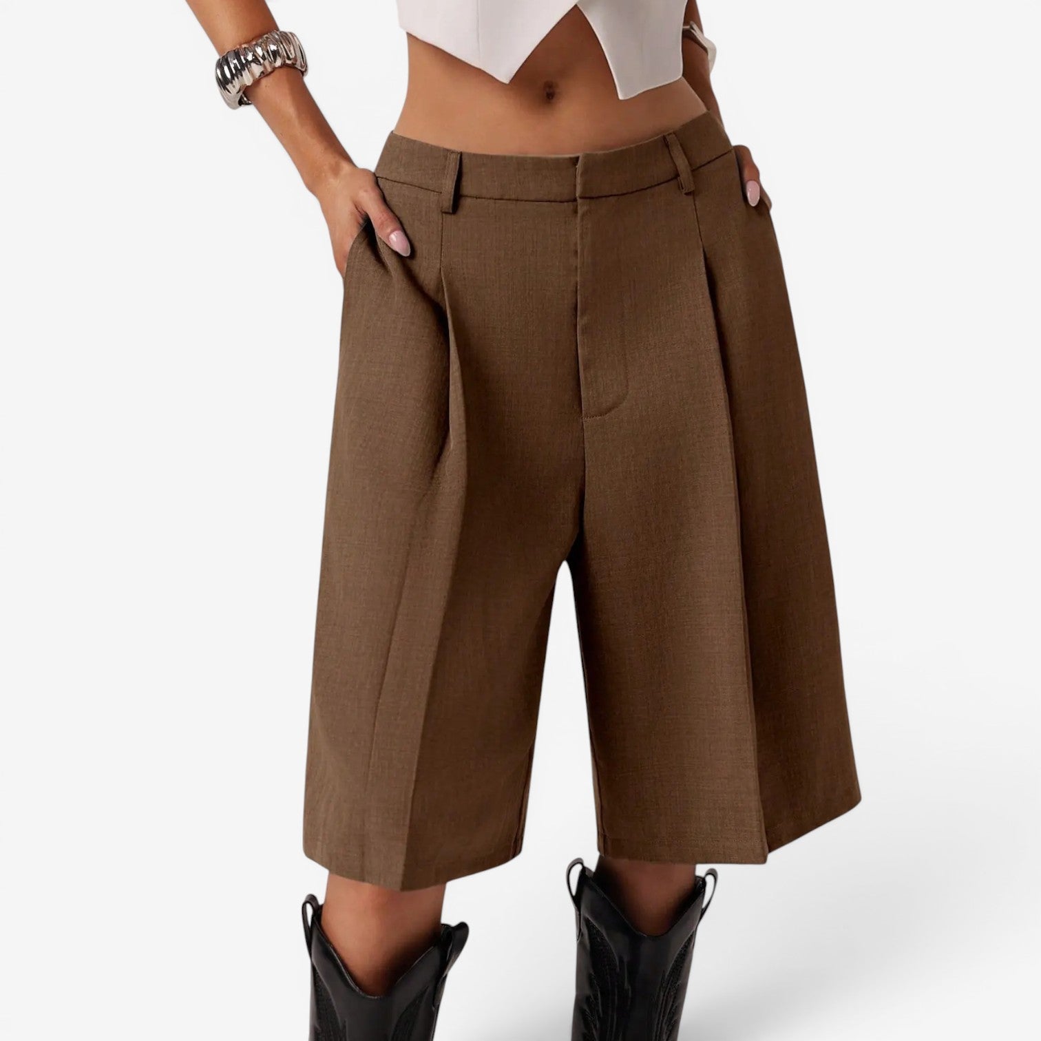 Sunny™ Skreddersydde bermudashorts
