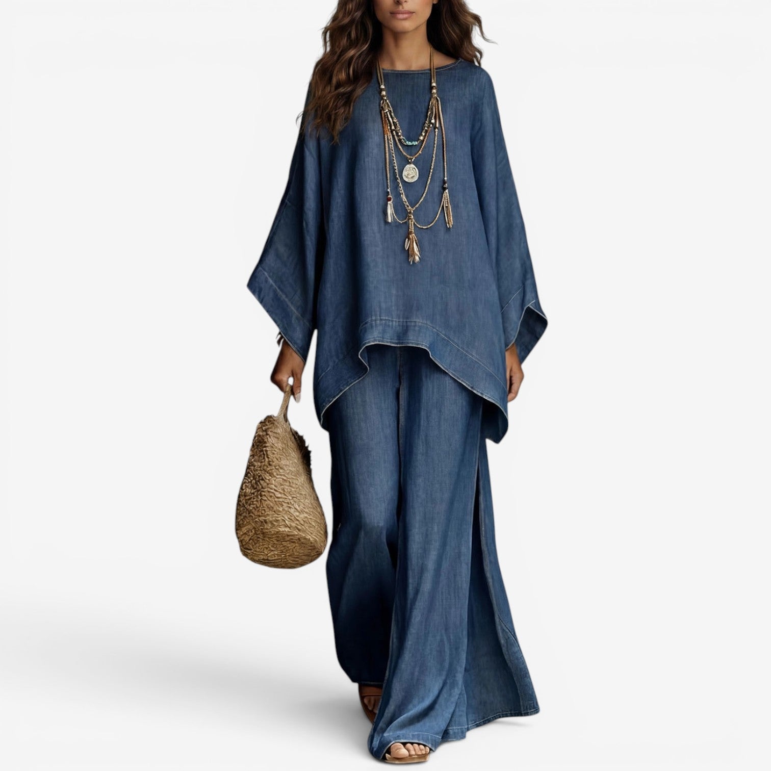 Jolina™ Todelt denimsett