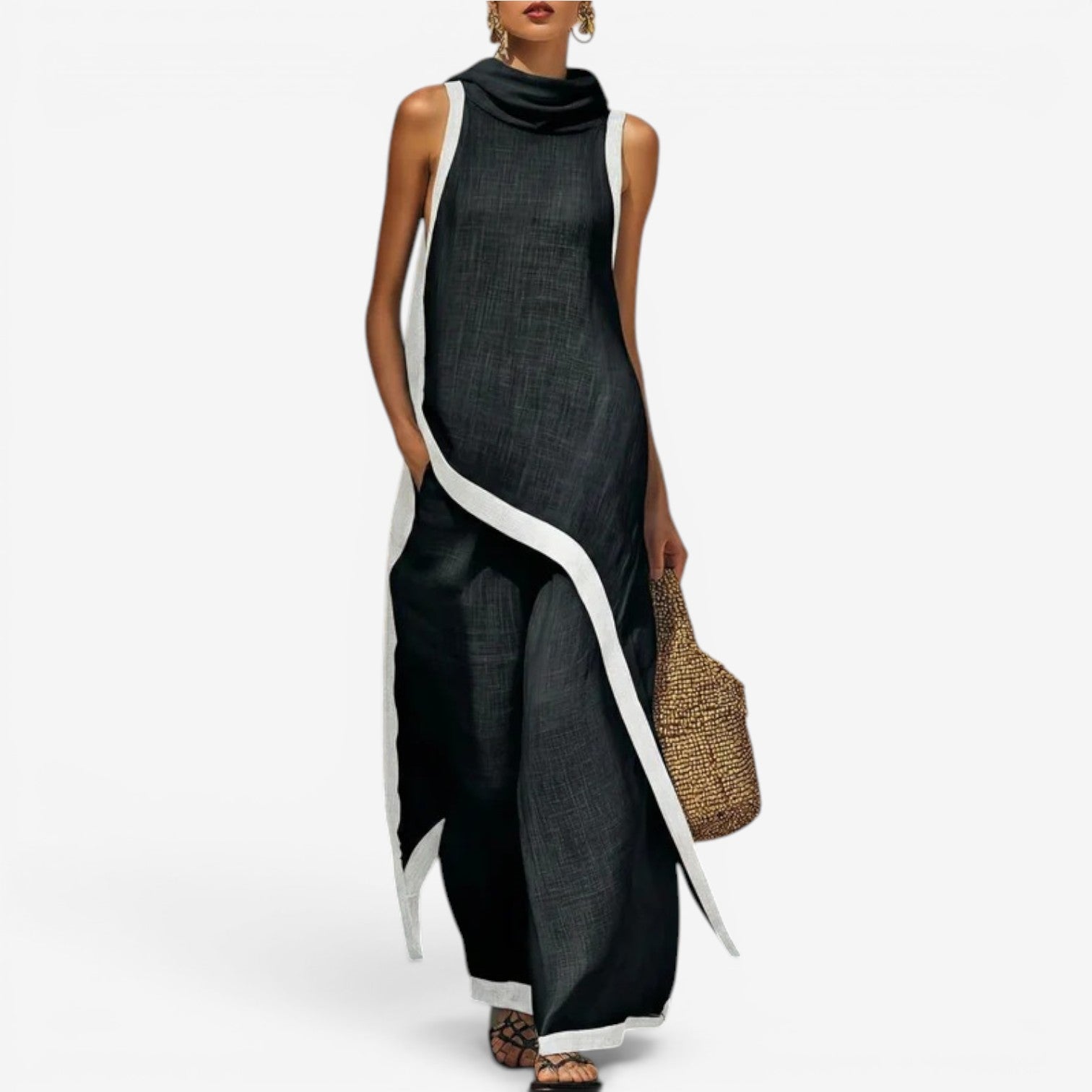 Samantha™ Lang tofarget jumpsuit