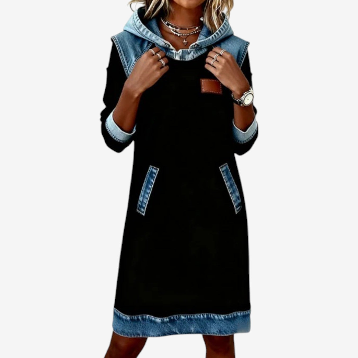 Margaux™ Avslappet kjole