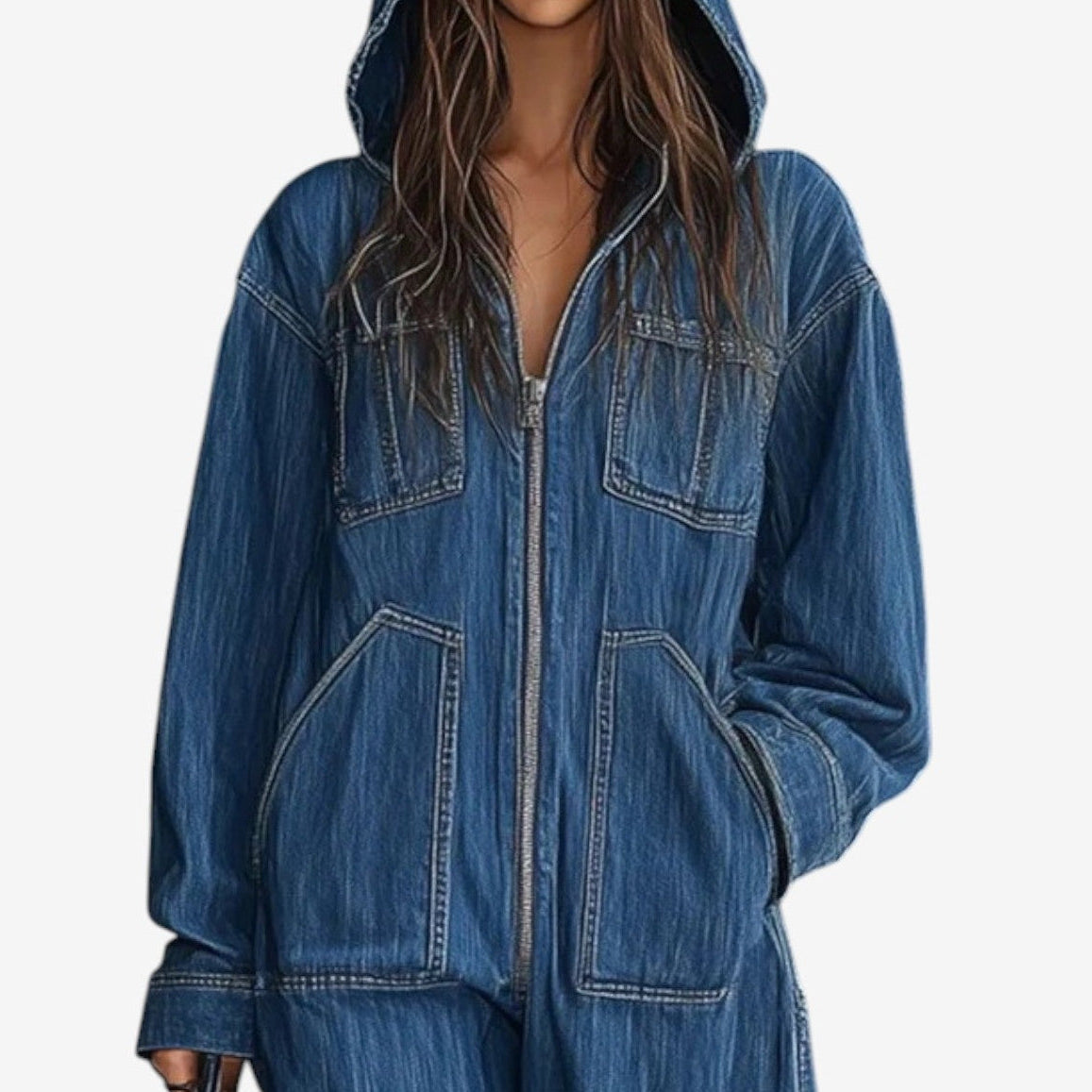 Zahide™ Denimjumpsuit