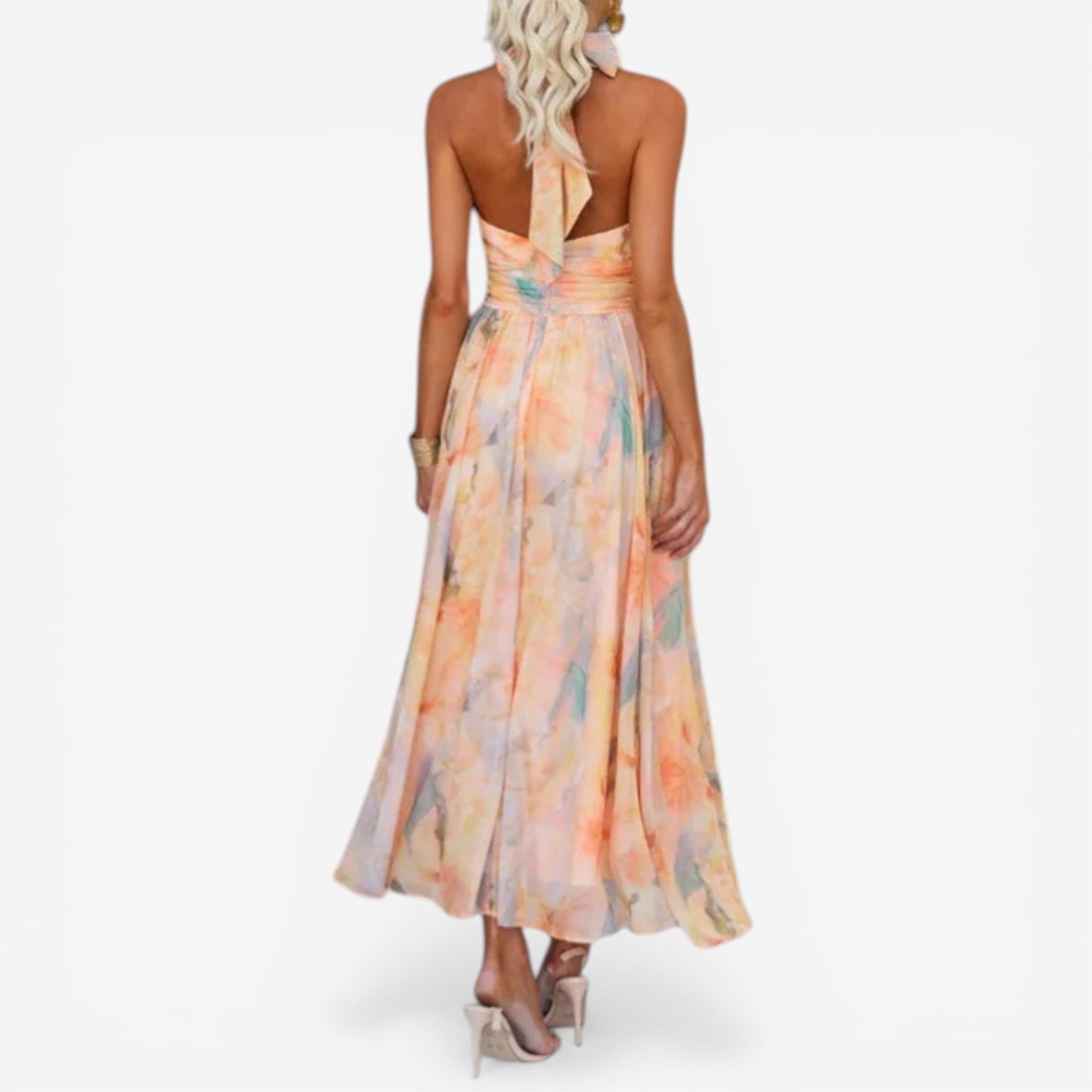 Sheena™ Solnedgangskjole
