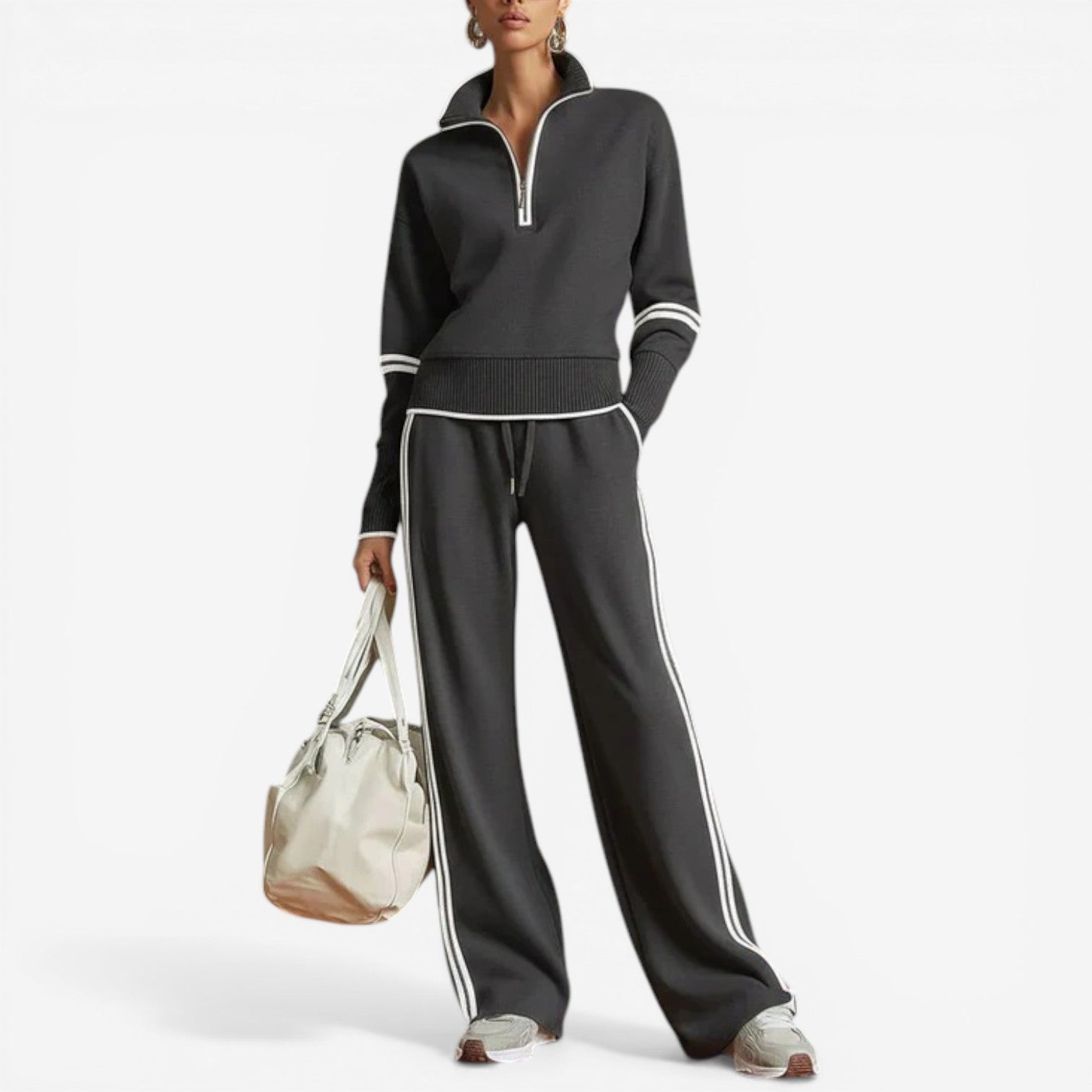 Laurice™ Avslappet strikket sett