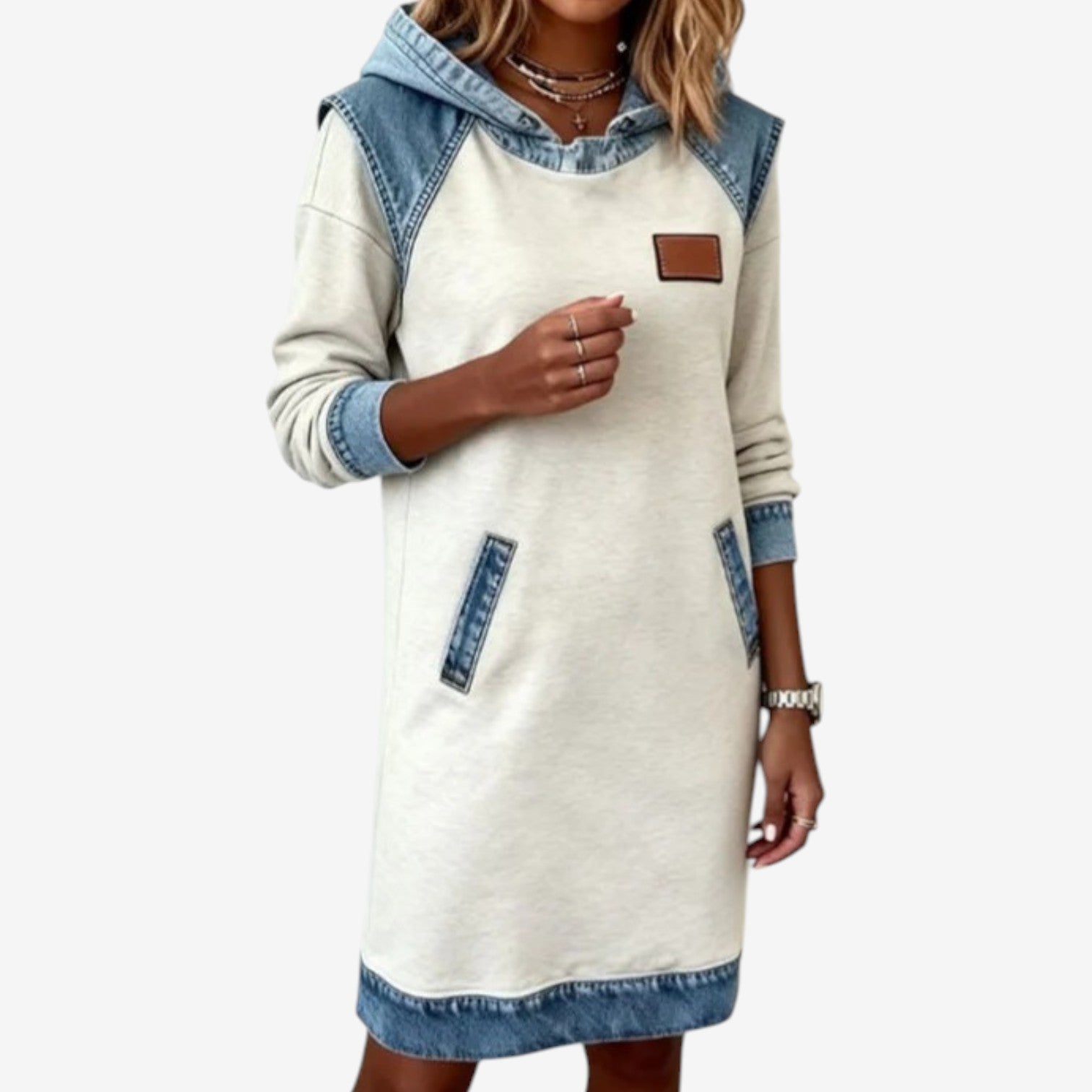 Margaux™ Avslappet kjole