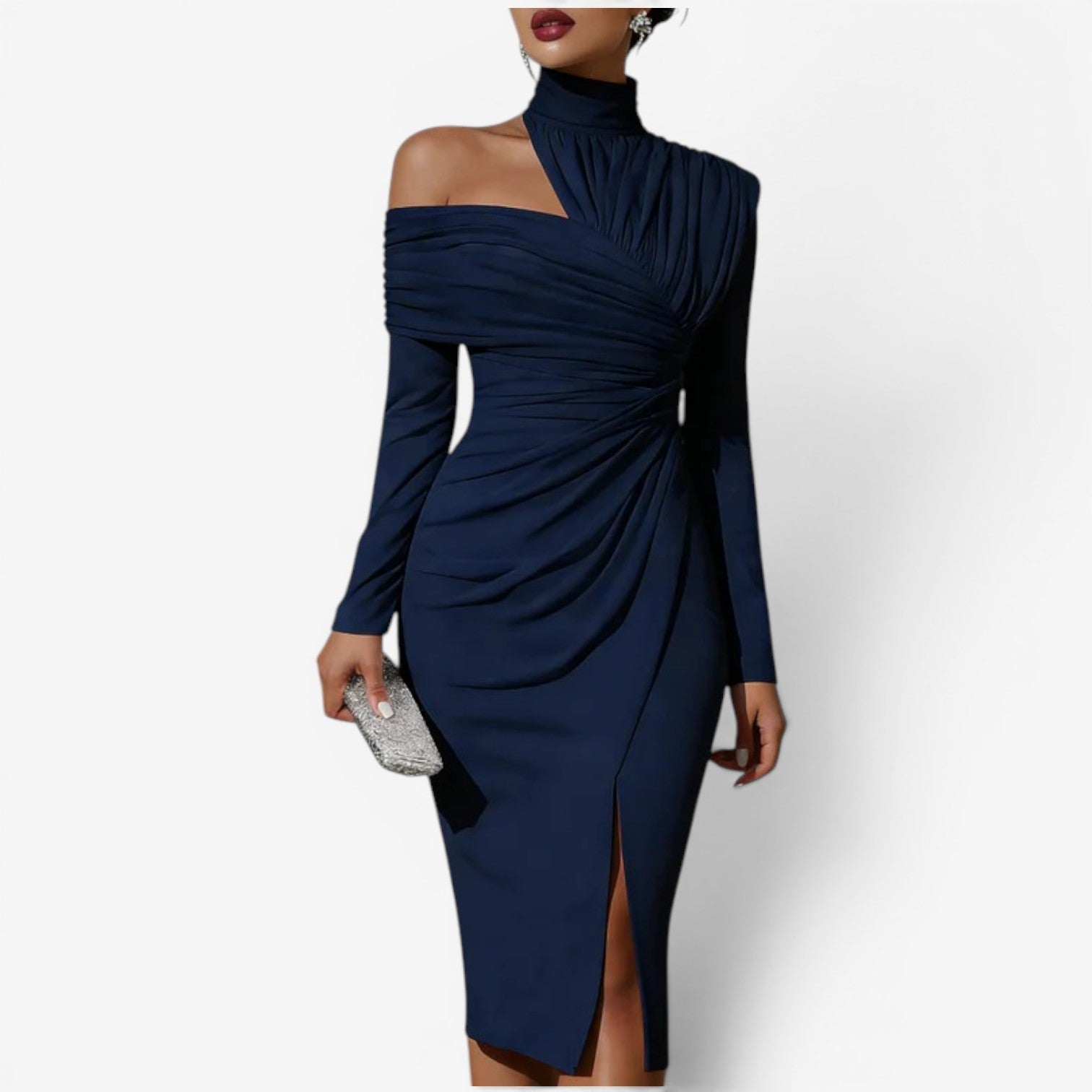 Queenie™ Midi omslagskjole