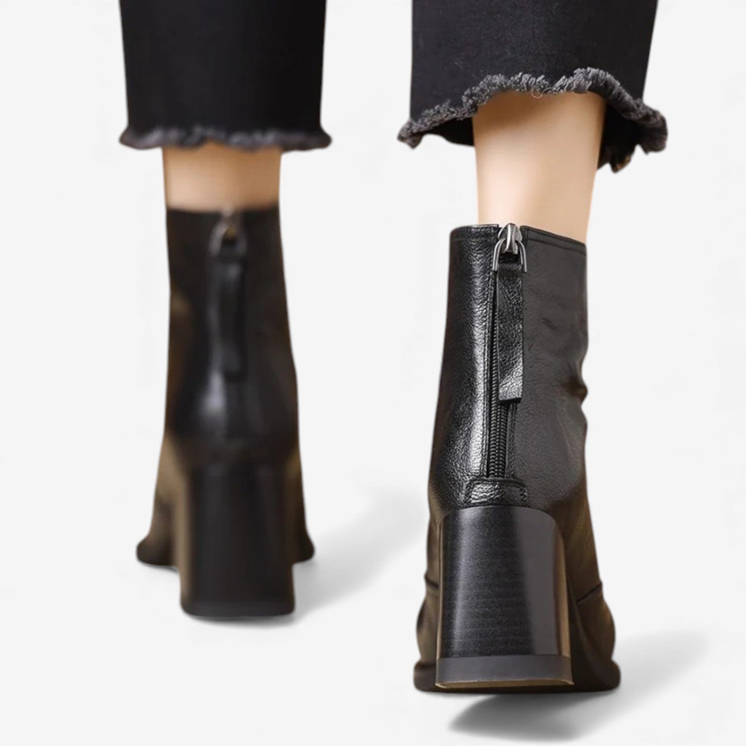Croizon™ Skulpturert ankle støvler