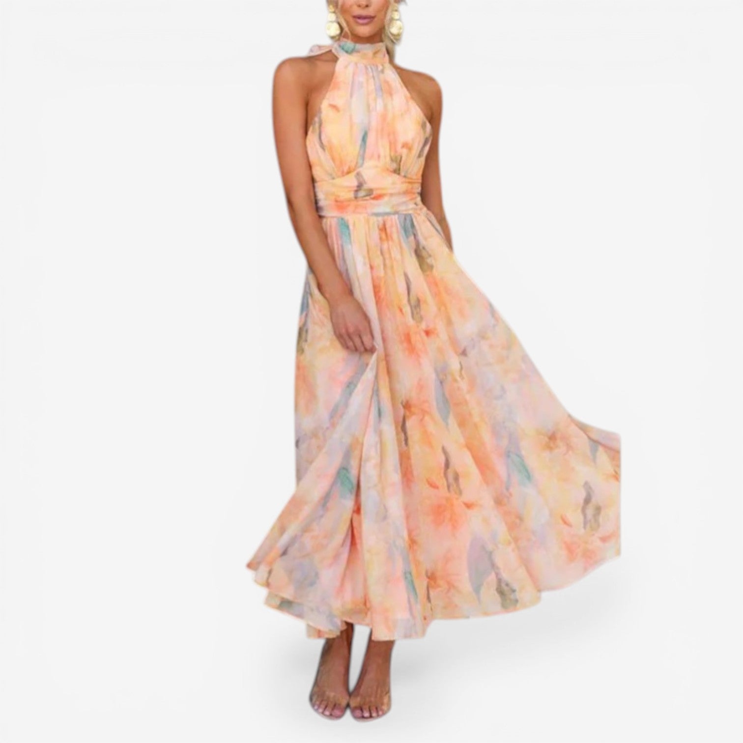 Sheena™ Solnedgangskjole