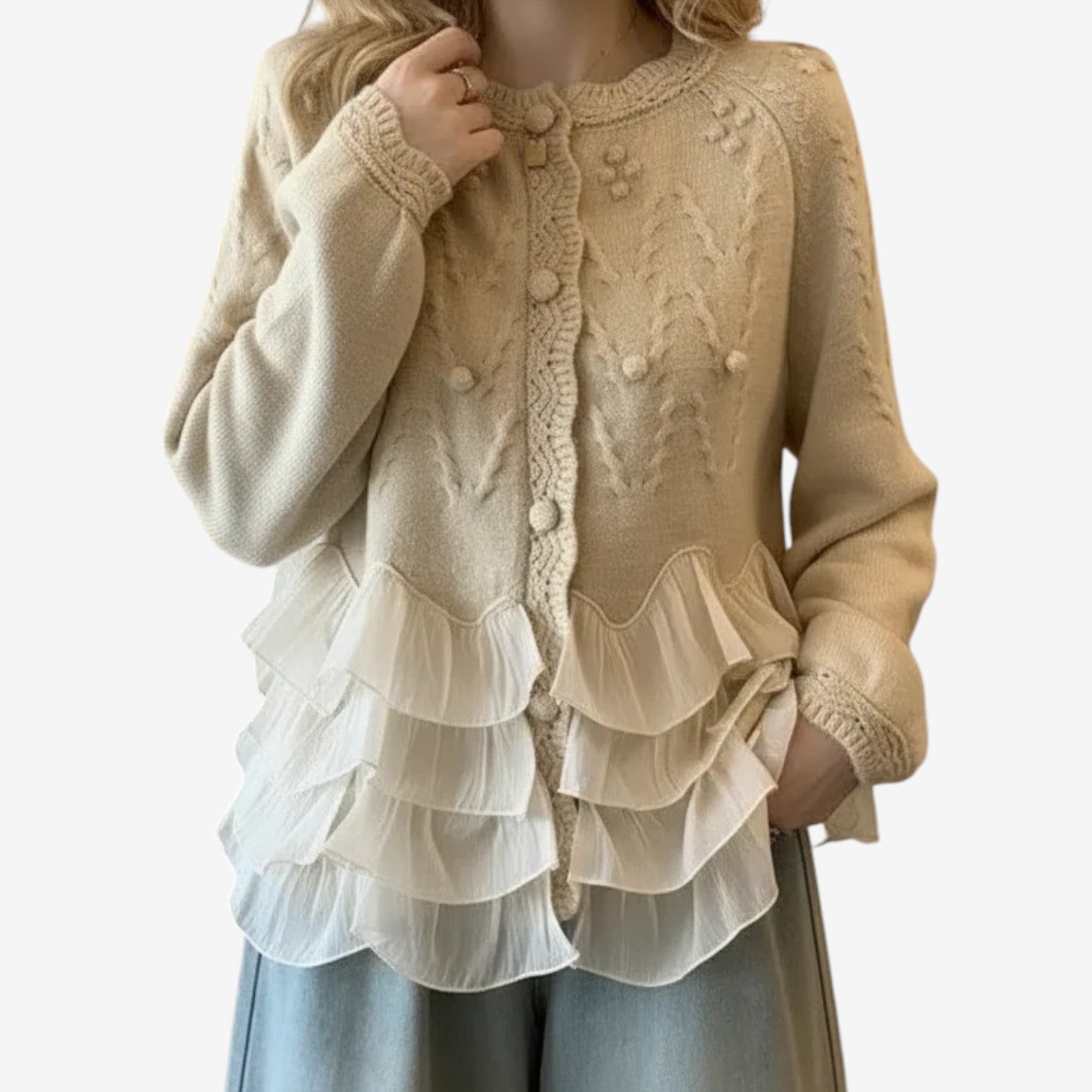Maniaci™ Brodert cardigan