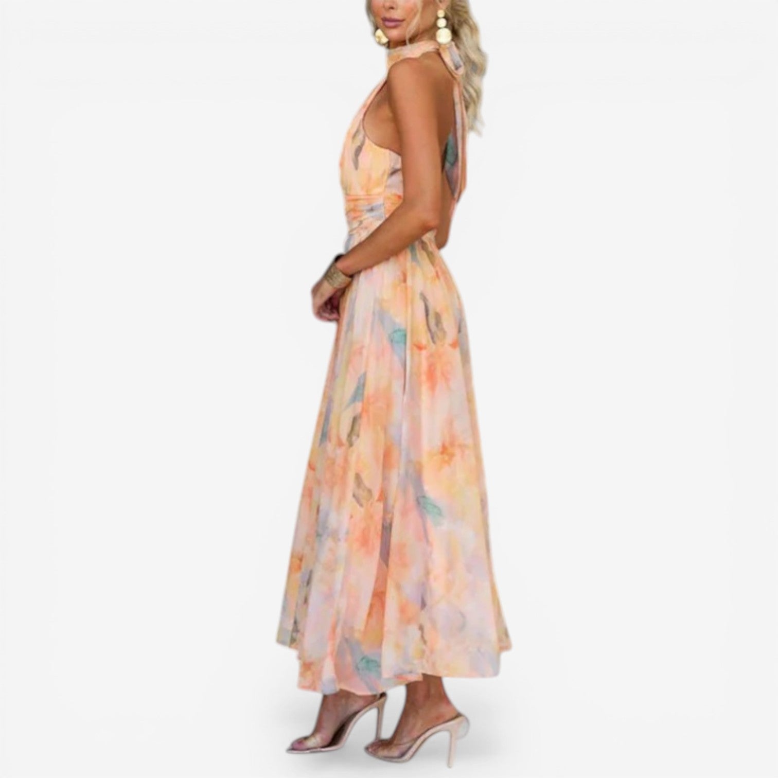 Sheena™ Solnedgangskjole