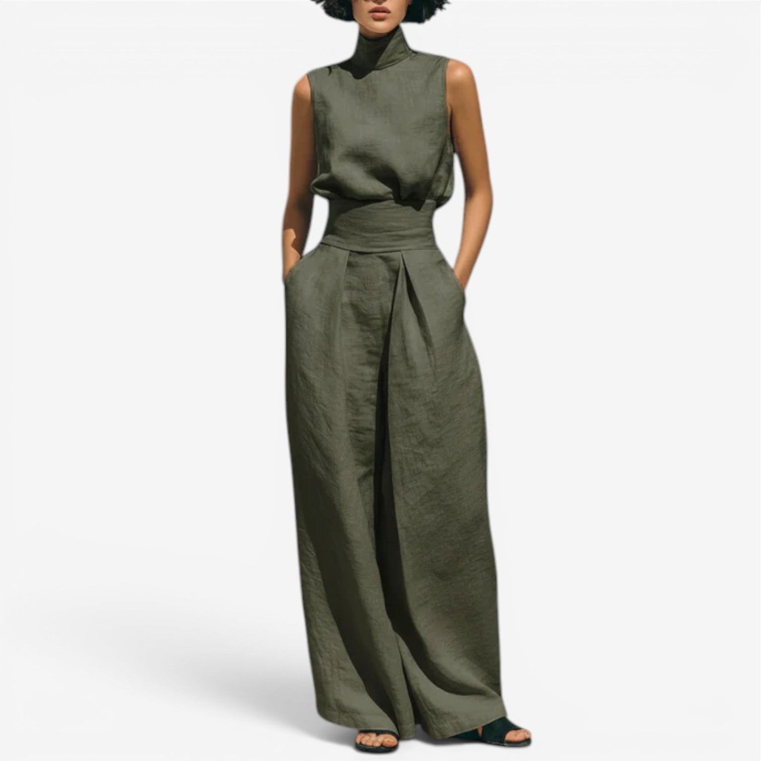 Marielli™ Jumpsuit med høy hals