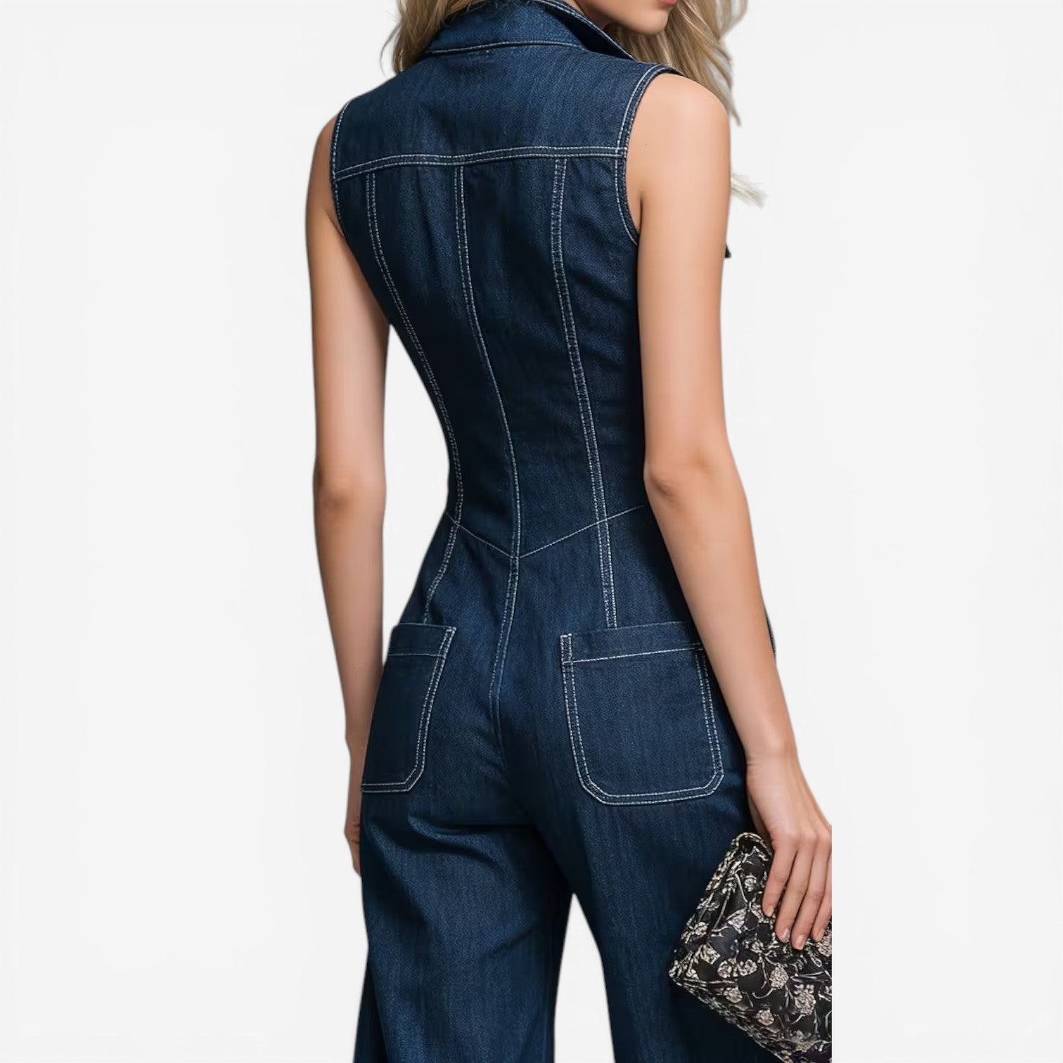 Sharon™ Denim snekkerbukse