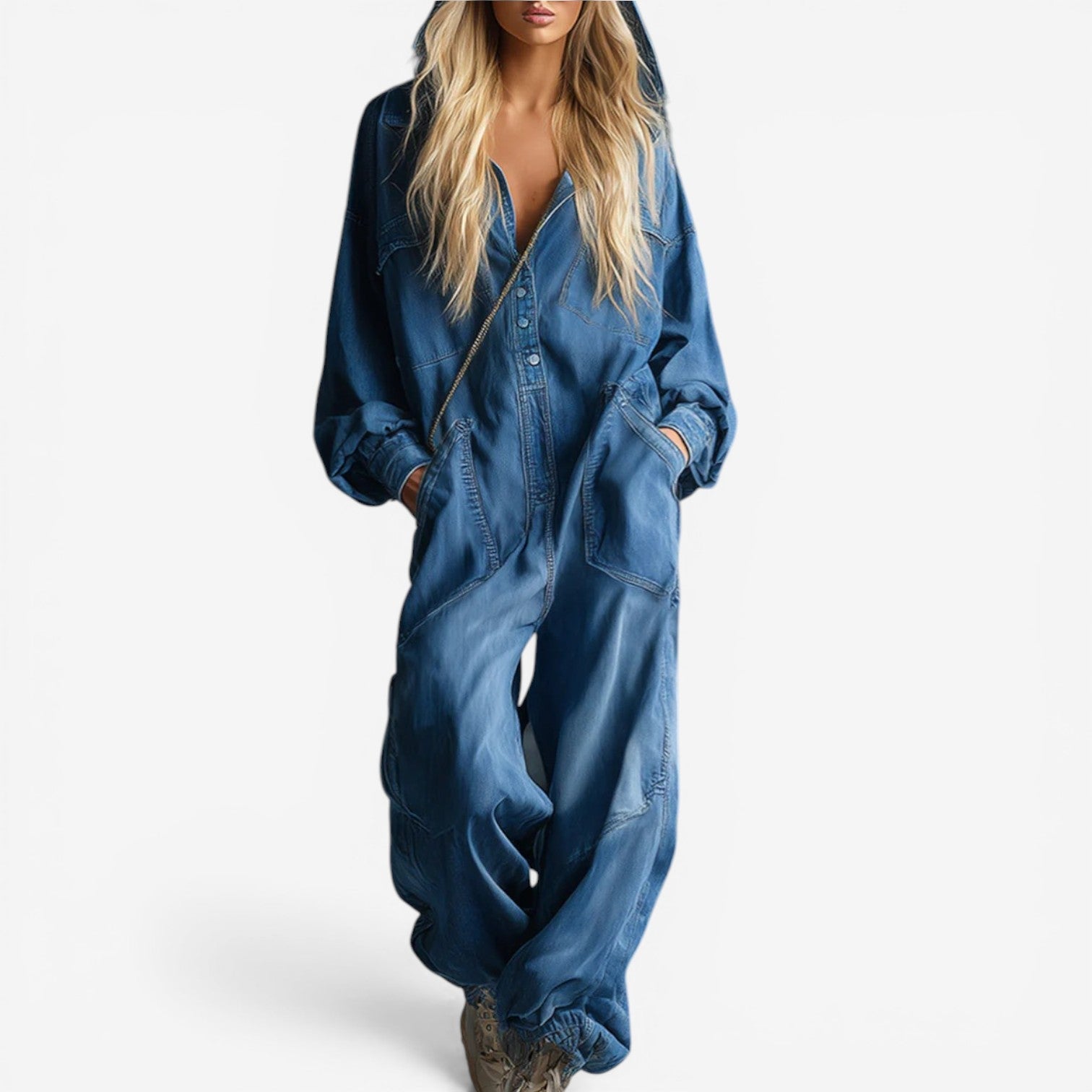 Elowen™ Avslappet og chic jumpsuit